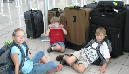 The 3-E's at the Airport