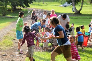 Water Balloon Fight
