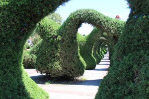 Zarcero Town Square Gardens